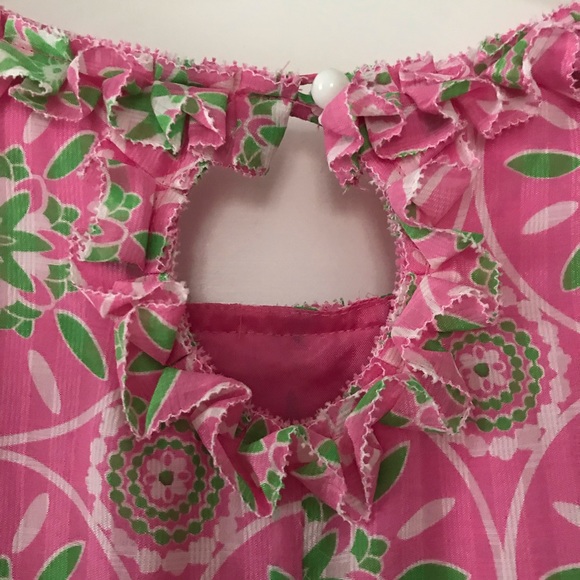 Lilly Pulitzer Ruffled Sleeve Mini Dress - Picture 4 of 6
